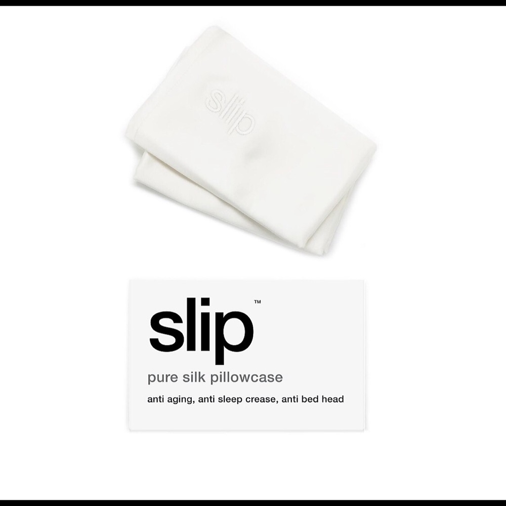 SLIP Silk pillowcase sealed BNIB luxurious